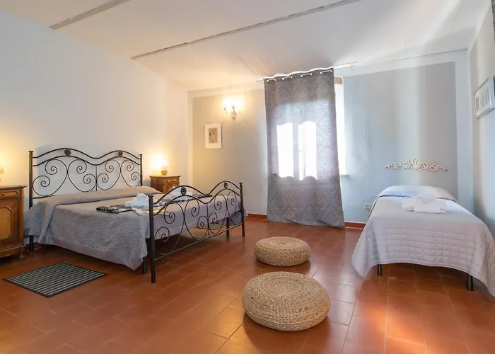 I Cavalleggeri ファームステイ カスタニェート・カルドゥッチ